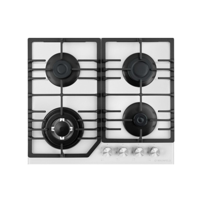 Газовая варочная панель Maunfeld EGHG.64.43CW/G White
