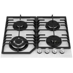 Газовая варочная панель Maunfeld EGHG.64.43CW/G White сбоку