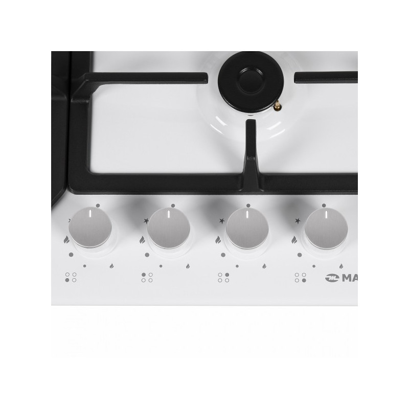 Панель управления варочной поверхностью Maunfeld EGHE.64.43CW/G White