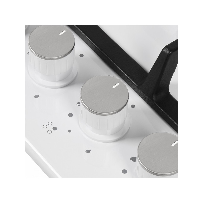 Поворотные переключатели варочной панели Maunfeld EGHE.64.43CW/G White