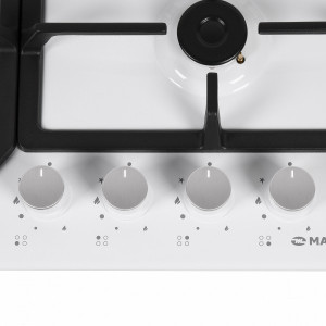 Панель управления варочной поверхностью Maunfeld EGHE.64.43CW/G White