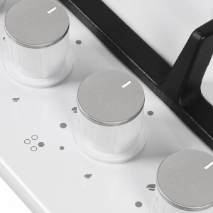 Поворотные переключатели варочной панели Maunfeld EGHE.64.43CW/G White