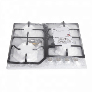 Газовая варочная панель Maunfeld EGHE.64.43CW/G White в упаковке