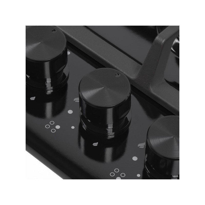 Поворотные переключатели варочной поверхности Maunfeld EGHE.64.43CB/G Black