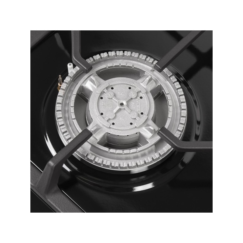 Устройство конфорки варочной панели Maunfeld EGHE.64.43CB/G Black