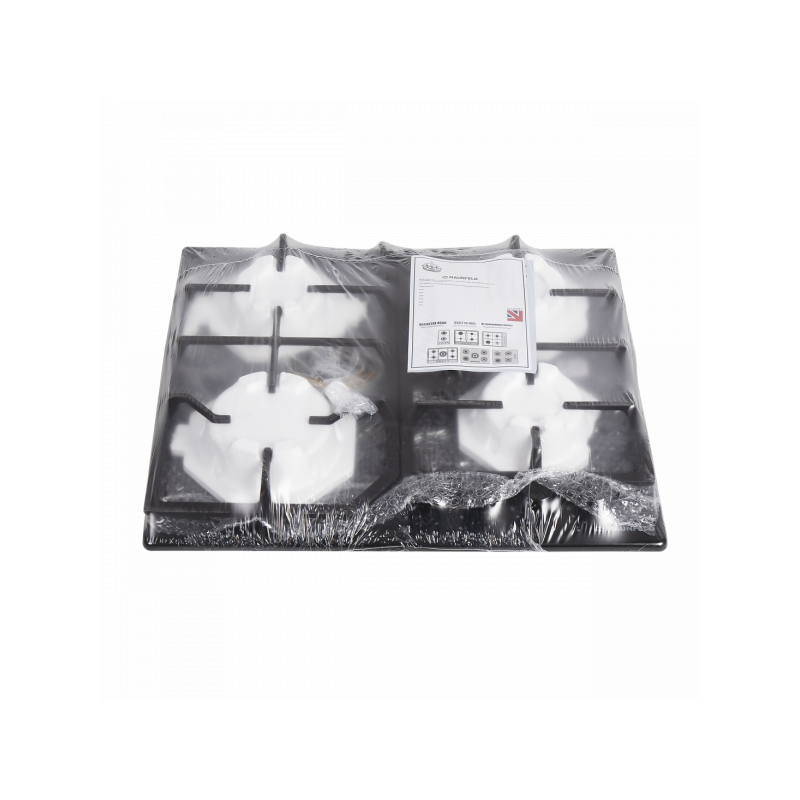 Газовая варочная панель Maunfeld EGHE.64.43CB/G Black в упаковке