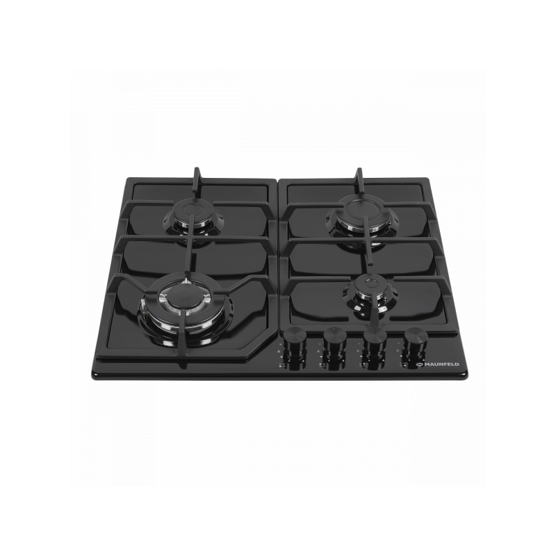 Газовая варочная панель Maunfeld EGHE.64.43CB/G Black