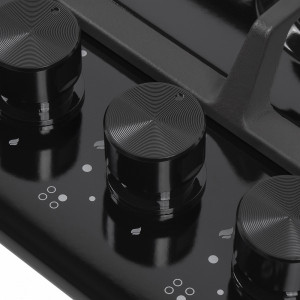 Поворотные переключатели варочной поверхности Maunfeld EGHE.64.43CB/G Black