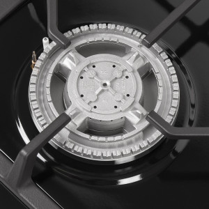 Устройство конфорки варочной панели Maunfeld EGHE.64.43CB/G Black