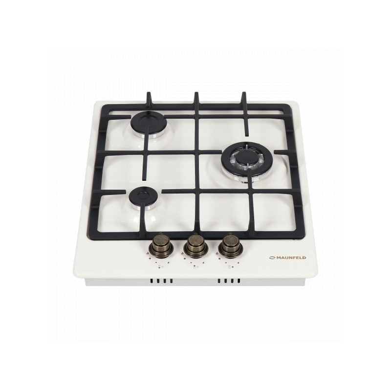 Газовая варочная панель Maunfeld EGHE.43.33CBG.R/G Ivory