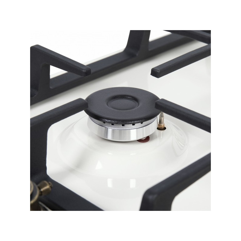 Конфорка варочной панели Maunfeld EGHE.43.33CBG.R/G Ivory