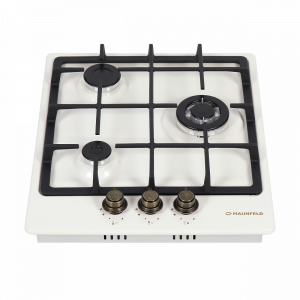 Газовая варочная панель Maunfeld EGHE.43.33CBG.R/G Ivory