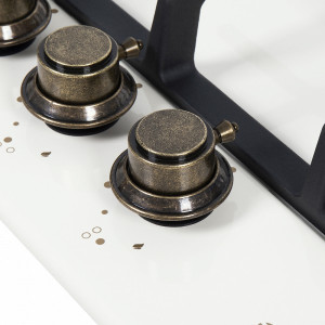 Поворотные переключатели панели Maunfeld EGHE.43.33CBG.R/G Ivory