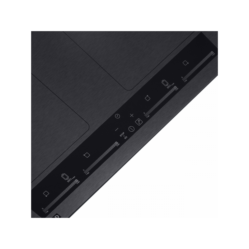 Панель управления варочной поверхностью Maunfeld EVI.594.FL2(S) Grey