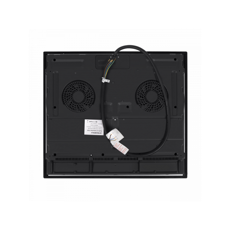 Обратная сторона варочной панели Maunfeld EVI.594.FL2(S) Grey