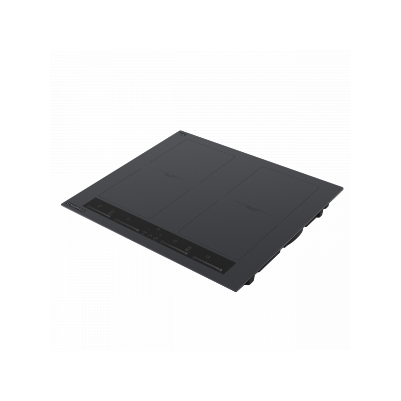 Индукционная варочная панель Maunfeld EVI.594.FL2(S) Grey вид сбоку