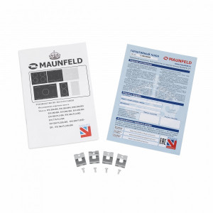 Комплектация варочной панели Maunfeld EVI.594.FL2(S) Grey
