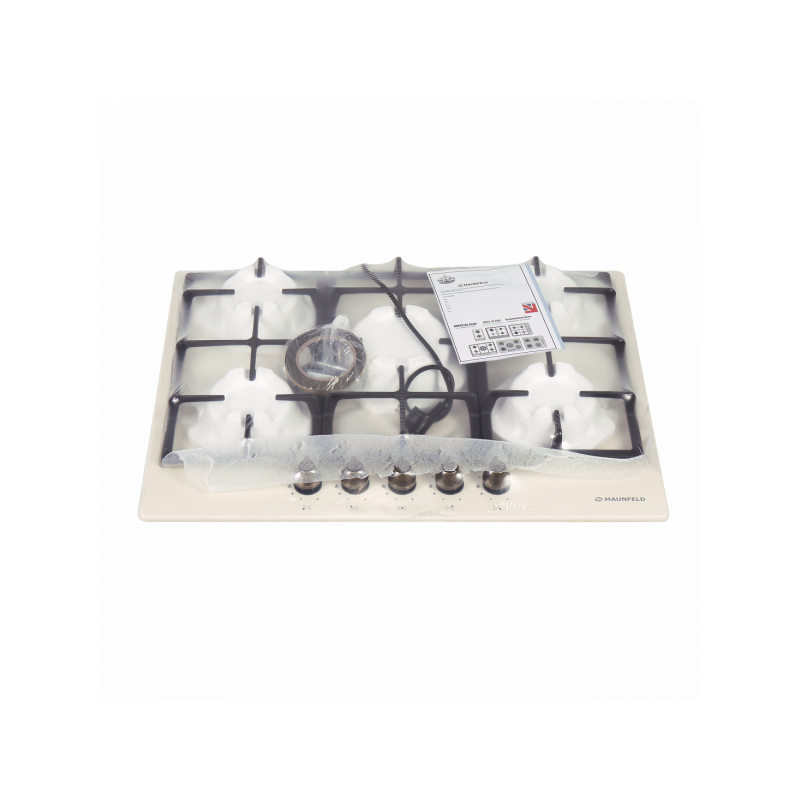 Упаковка варочной панели Maunfeld EGHE.75.33CBG2.R/G Ivory