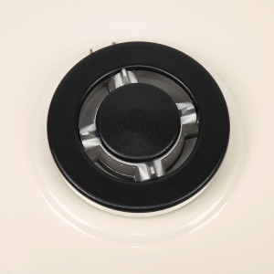 Конфорка варочной панели Maunfeld EGHE.75.33CBG2.R/G Ivory