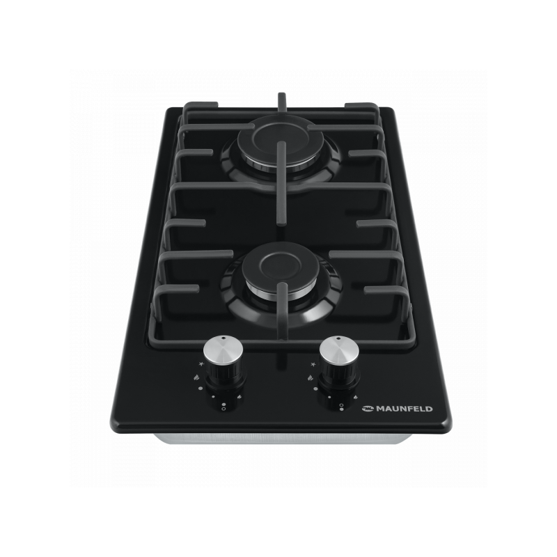 Газовая варочная панель Maunfeld EGHE.32.3EB/G Black