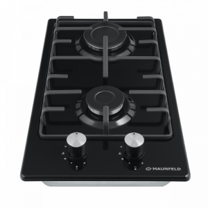 Газовая варочная панель Maunfeld EGHE.32.3EB/G Black