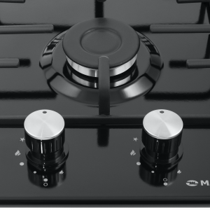 Поворотные переключатели варочной панели Maunfeld EGHE.32.3EB/G Black