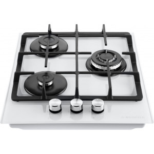 Газовая варочная панель Maunfeld EGHG.43.33CW/G White сбоку