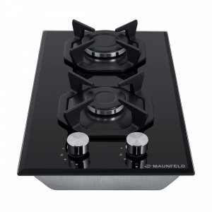 Газовая варочная панель Maunfeld EGHG.32.2CB/G Black