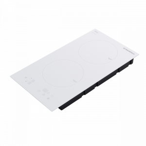 Индукционная варочная панель Maunfeld EVI.292 White вид сбоку