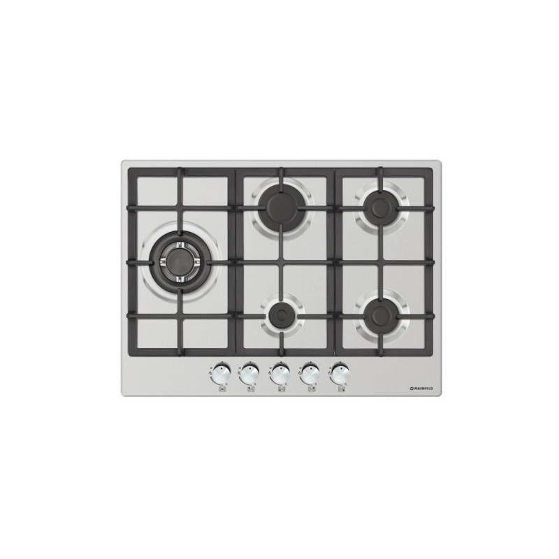 Газовая варочная панель Maunfeld EGHS.75.33CS/G Inox