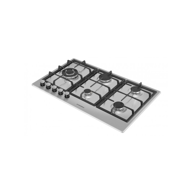 Газовая варочная панель Maunfeld EGHS.95.33CS/G Inox сбоку