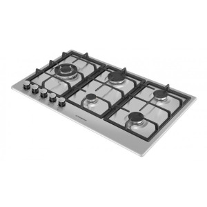 Газовая варочная панель Maunfeld EGHS.95.33CS/G Inox сбоку