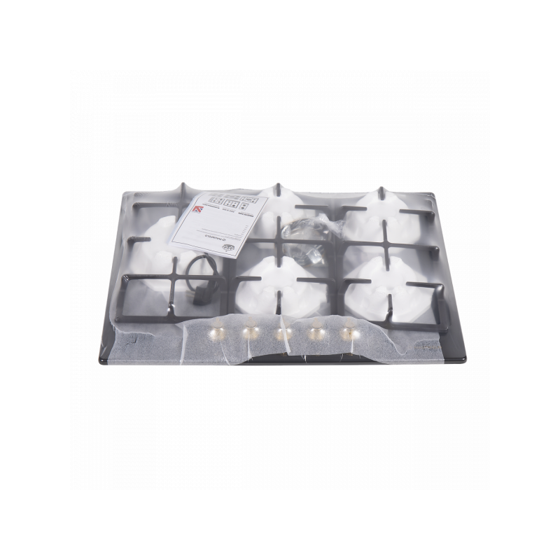 Газовая варочная панель Maunfeld EGHE.75.33CB.R/G Black в упаковке