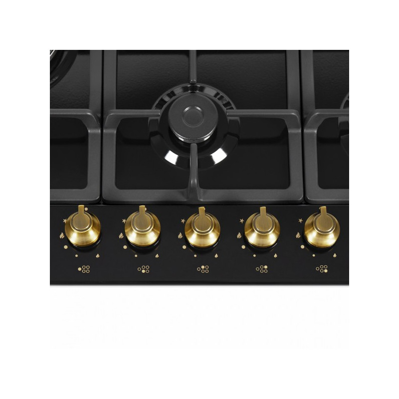 Панель управления варочной поверхностью Maunfeld EGHE.75.33CB.R/G Black