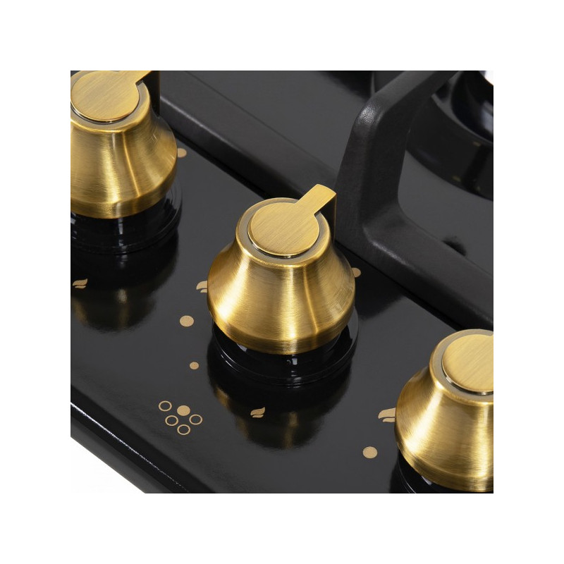 Поворотные переключатели Maunfeld EGHE.75.33CB.R/G Black