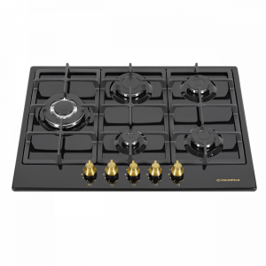 Газовая варочная панель Maunfeld EGHE.75.33CB.R/G Black