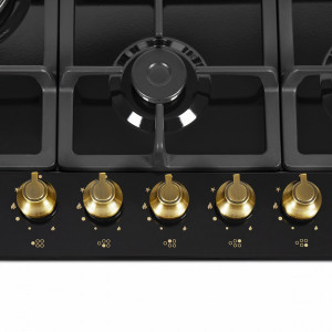 Панель управления варочной поверхностью Maunfeld EGHE.75.33CB.R/G Black