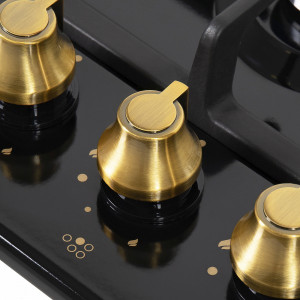 Поворотные переключатели Maunfeld EGHE.75.33CB.R/G Black