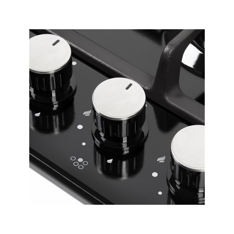 Поворотные переключатели варочной панели Maunfeld EGHE.75.33CB/G Black