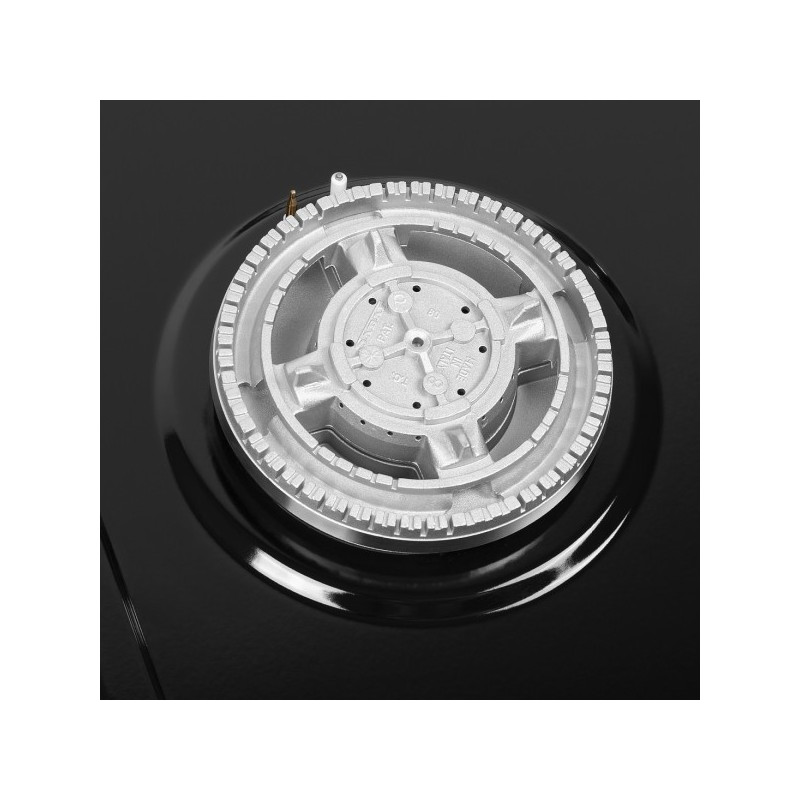 Устройство конфорки варочной панели Maunfeld EGHE.75.33CB/G Black