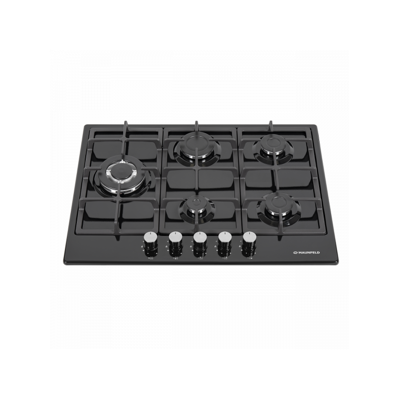 Газовая варочная панель Maunfeld EGHE.75.33CB/G Black