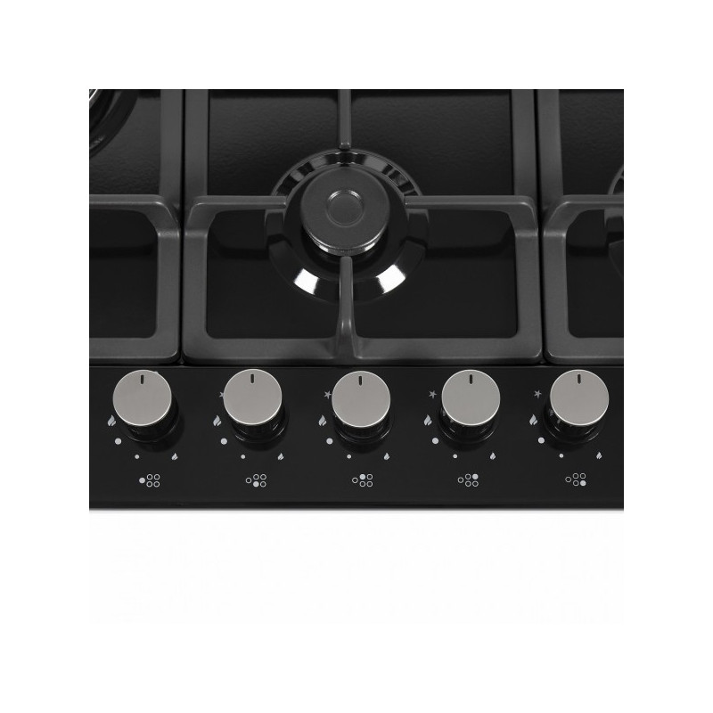 Панель управления варочной поверхностью Maunfeld EGHE.75.33CB/G Black