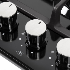 Поворотные переключатели варочной панели Maunfeld EGHE.75.33CB/G Black