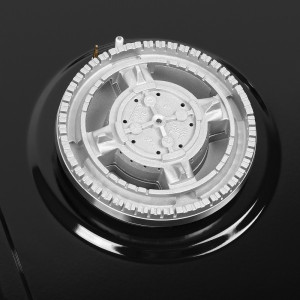 Устройство конфорки варочной панели Maunfeld EGHE.75.33CB/G Black