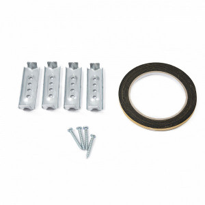 Комплектация варочной панели Maunfeld EGHE.75.33CB/G Black