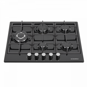 Газовая варочная панель Maunfeld EGHE.75.33CB/G Black