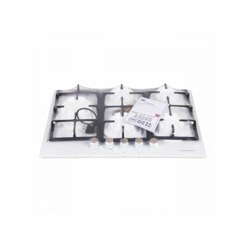 Упаковка варочной панели Maunfeld EGHE.75.33CW/G White