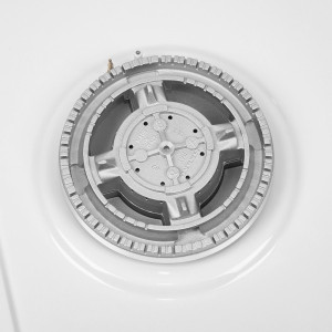 Устройство конфорки варочной панели Maunfeld EGHE.75.33CW/G White