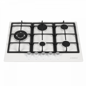 Газовая варочная панель Maunfeld EGHE.75.33CW/G White