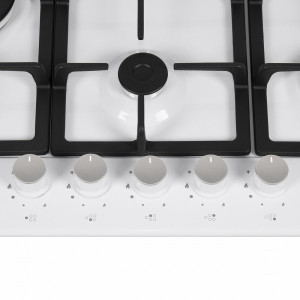 Панель управления варочной поверхностью Maunfeld EGHE.75.33CW/G White